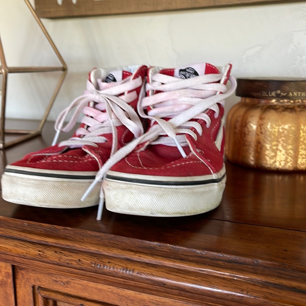 Boys vans shoes